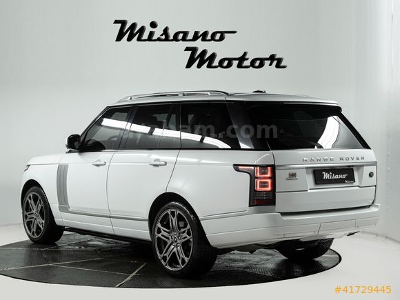 -MİSANO- 2013 RANGE ROVER 3.0TDV6 AUTOBİOGRAPHY MASAJ MERİDİAN