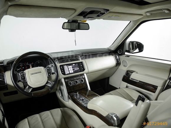 -MİSANO- 2013 RANGE ROVER 3.0TDV6 AUTOBİOGRAPHY MASAJ MERİDİAN