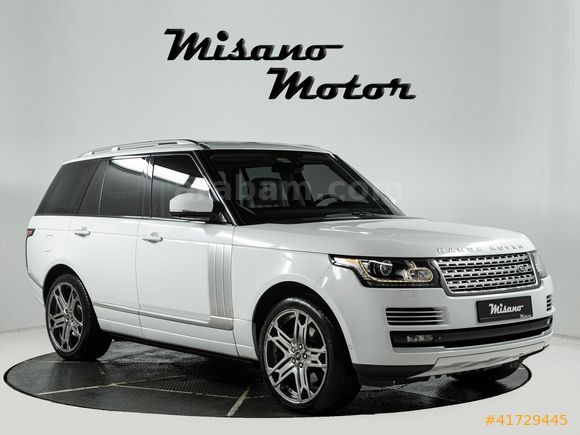-MİSANO- 2013 RANGE ROVER 3.0TDV6 AUTOBİOGRAPHY MASAJ MERİDİAN