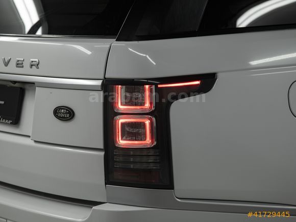 -MİSANO- 2013 RANGE ROVER 3.0TDV6 AUTOBİOGRAPHY MASAJ MERİDİAN