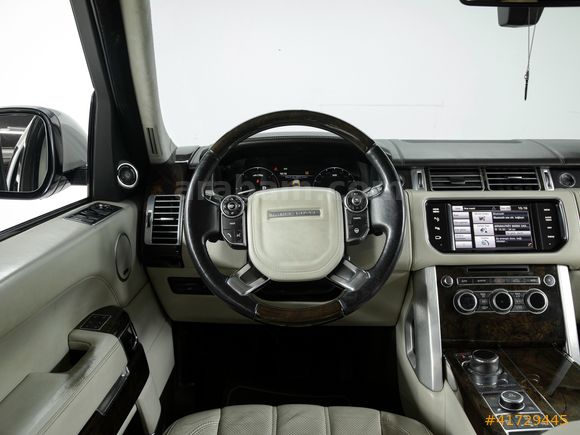 -MİSANO- 2013 RANGE ROVER 3.0TDV6 AUTOBİOGRAPHY MASAJ MERİDİAN