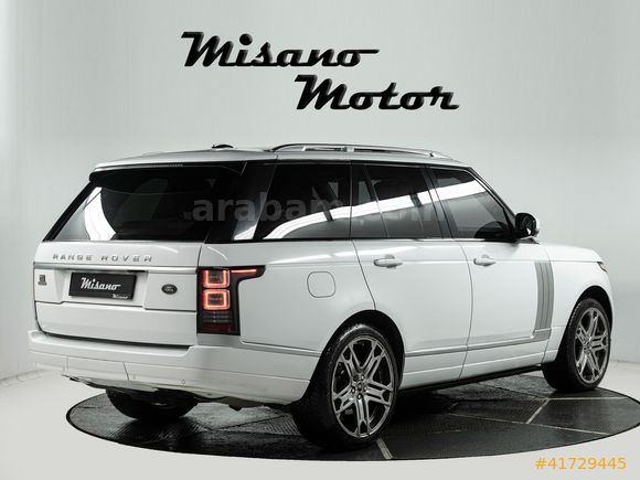 -MİSANO- 2013 RANGE ROVER 3.0TDV6 AUTOBİOGRAPHY MASAJ MERİDİAN