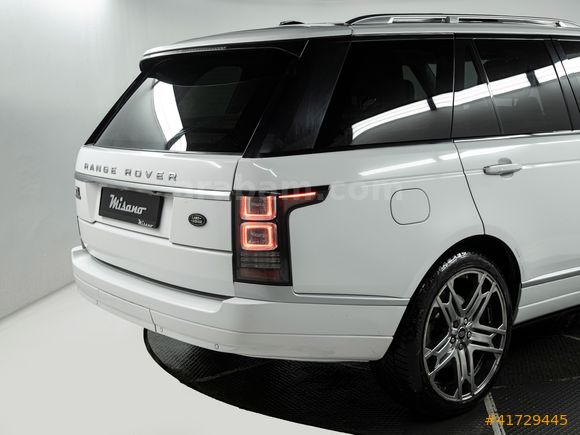 -MİSANO- 2013 RANGE ROVER 3.0TDV6 AUTOBİOGRAPHY MASAJ MERİDİAN