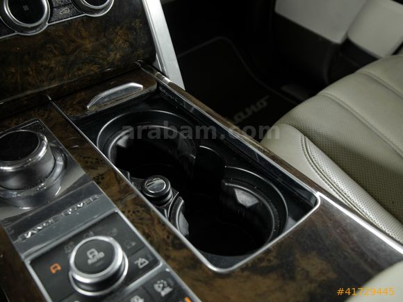 -MİSANO- 2013 RANGE ROVER 3.0TDV6 AUTOBİOGRAPHY MASAJ MERİDİAN