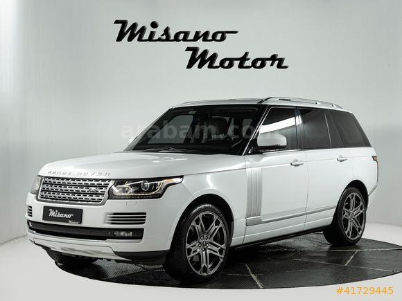 -MİSANO- 2013 RANGE ROVER 3.0TDV6 AUTOBİOGRAPHY MASAJ MERİDİAN