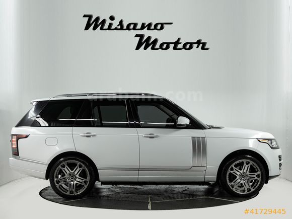 -MİSANO- 2013 RANGE ROVER 3.0TDV6 AUTOBİOGRAPHY MASAJ MERİDİAN