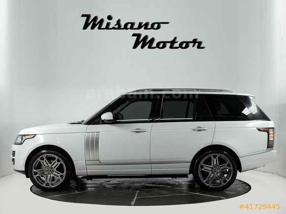 -MİSANO- 2013 RANGE ROVER 3.0TDV6 AUTOBİOGRAPHY MASAJ MERİDİAN