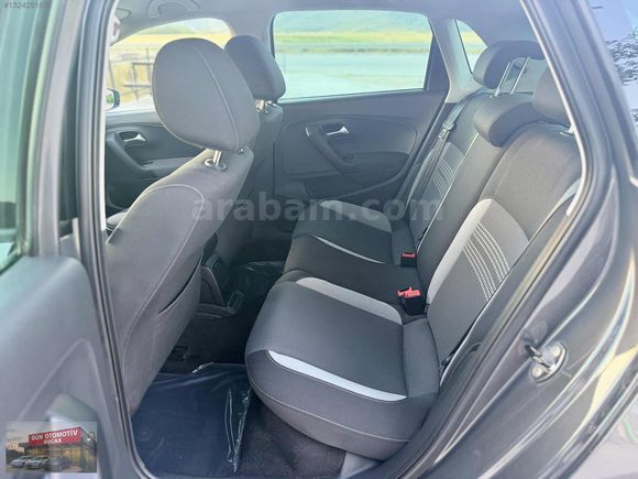 2013 VW POLO CHROME EDİTİON OTOMATİK DSG SADECE 75,BİN KM