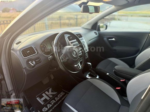2013 VW POLO CHROME EDİTİON OTOMATİK DSG SADECE 75,BİN KM