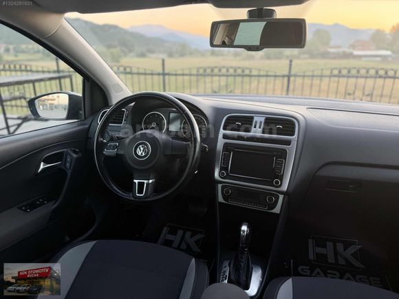 2013 VW POLO CHROME EDİTİON OTOMATİK DSG SADECE 75,BİN KM