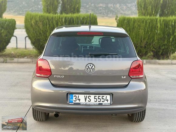 2013 VW POLO CHROME EDİTİON OTOMATİK DSG SADECE 75,BİN KM