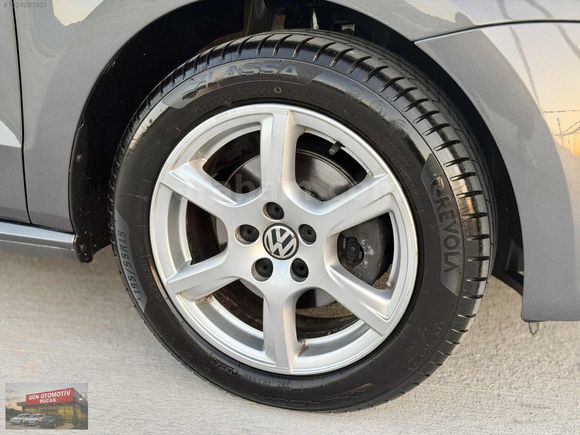 2013 VW POLO CHROME EDİTİON OTOMATİK DSG SADECE 75,BİN KM