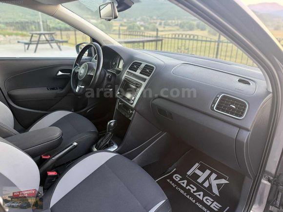 2013 VW POLO CHROME EDİTİON OTOMATİK DSG SADECE 75,BİN KM