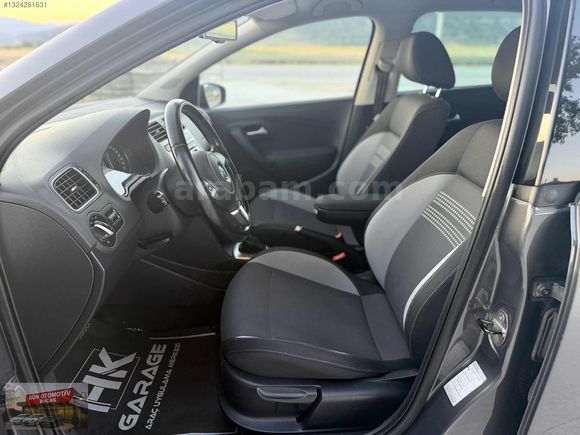 2013 VW POLO CHROME EDİTİON OTOMATİK DSG SADECE 75,BİN KM