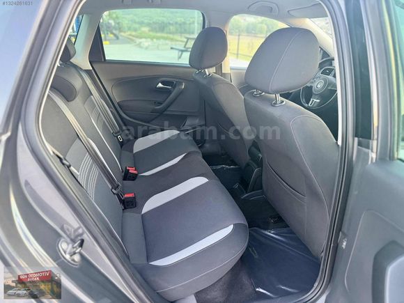 2013 VW POLO CHROME EDİTİON OTOMATİK DSG SADECE 75,BİN KM