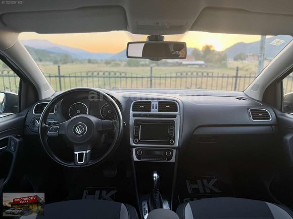 2013 VW POLO CHROME EDİTİON OTOMATİK DSG SADECE 75,BİN KM