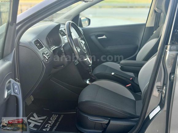 2013 VW POLO CHROME EDİTİON OTOMATİK DSG SADECE 75,BİN KM