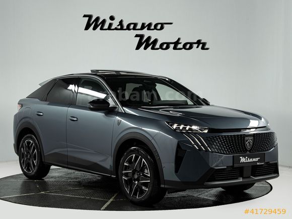 -MİSANO- 2025 PEUGEOT 3008 1.2 HYBRİD GT ISITMA 360K 11.000'KM
