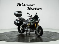 -MİSANO- 2023 MOTO GUZZİ V100 MANDELLO S FULL ÇANTA SETİ DÜŞK KM