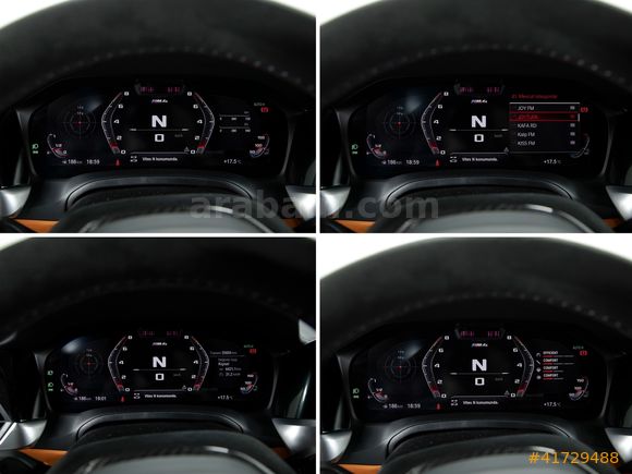 -MİSANO- 2022 BAYİ M4 COMPETİTİON XDRİVE MPERFORMANCE AKRAPOVİC