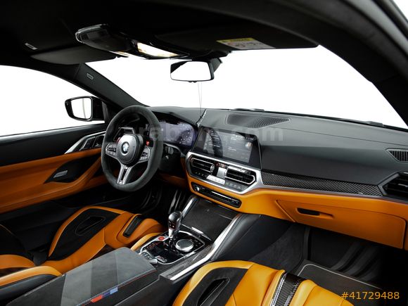 -MİSANO- 2022 BAYİ M4 COMPETİTİON XDRİVE MPERFORMANCE AKRAPOVİC