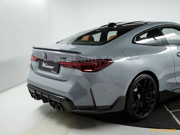 -MİSANO- 2022 BAYİ M4 COMPETİTİON XDRİVE MPERFORMANCE AKRAPOVİC