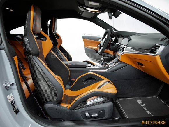 -MİSANO- 2022 BAYİ M4 COMPETİTİON XDRİVE MPERFORMANCE AKRAPOVİC