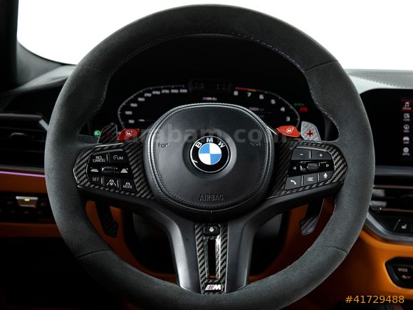 -MİSANO- 2022 BAYİ M4 COMPETİTİON XDRİVE MPERFORMANCE AKRAPOVİC