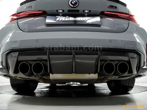 -MİSANO- 2022 BAYİ M4 COMPETİTİON XDRİVE MPERFORMANCE AKRAPOVİC