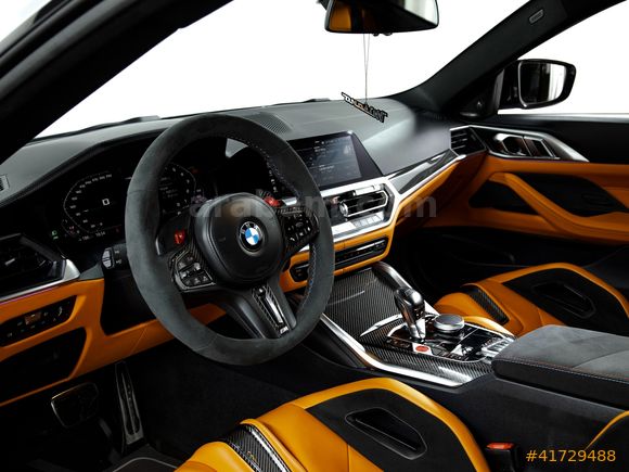 -MİSANO- 2022 BAYİ M4 COMPETİTİON XDRİVE MPERFORMANCE AKRAPOVİC