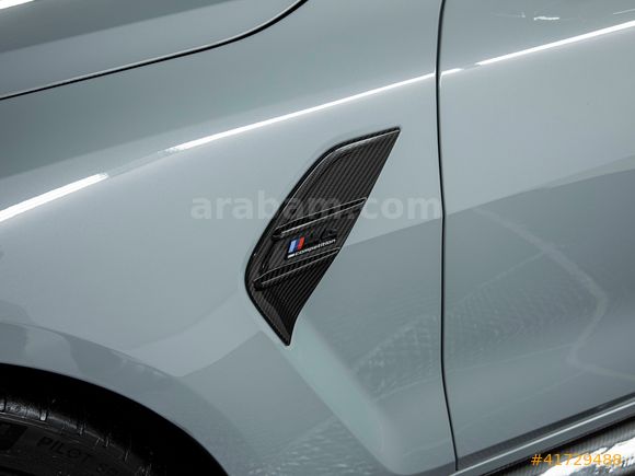 -MİSANO- 2022 BAYİ M4 COMPETİTİON XDRİVE MPERFORMANCE AKRAPOVİC