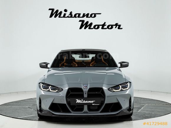 -MİSANO- 2022 BAYİ M4 COMPETİTİON XDRİVE MPERFORMANCE AKRAPOVİC