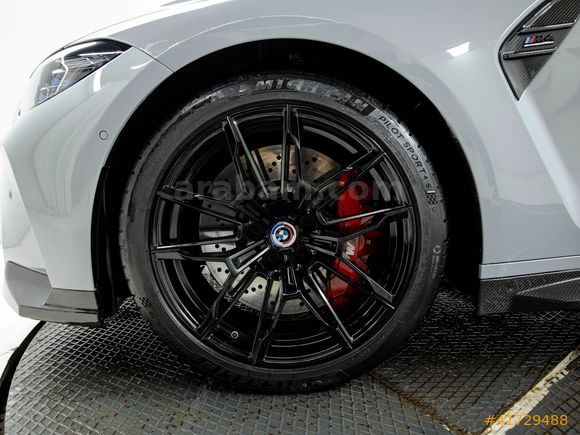-MİSANO- 2022 BAYİ M4 COMPETİTİON XDRİVE MPERFORMANCE AKRAPOVİC