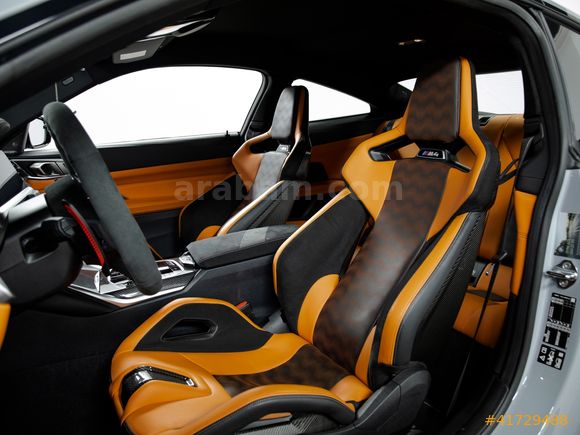 -MİSANO- 2022 BAYİ M4 COMPETİTİON XDRİVE MPERFORMANCE AKRAPOVİC