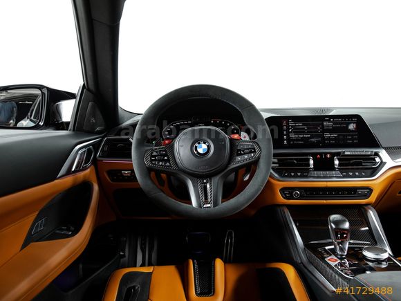 -MİSANO- 2022 BAYİ M4 COMPETİTİON XDRİVE MPERFORMANCE AKRAPOVİC