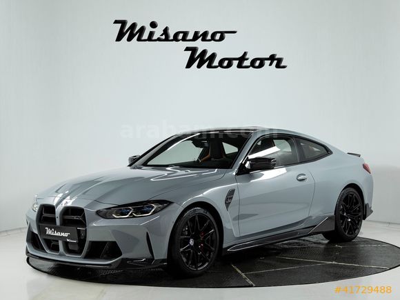 -MİSANO- 2022 BAYİ M4 COMPETİTİON XDRİVE MPERFORMANCE AKRAPOVİC