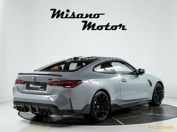 -MİSANO- 2022 BAYİ M4 COMPETİTİON XDRİVE MPERFORMANCE AKRAPOVİC