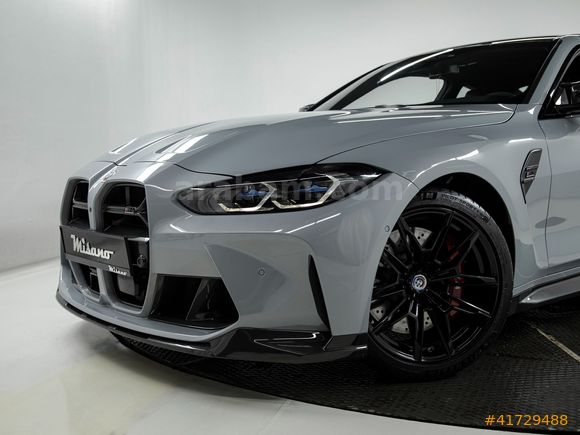 -MİSANO- 2022 BAYİ M4 COMPETİTİON XDRİVE MPERFORMANCE AKRAPOVİC