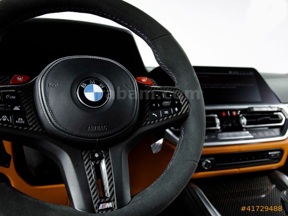 -MİSANO- 2022 BAYİ M4 COMPETİTİON XDRİVE MPERFORMANCE AKRAPOVİC