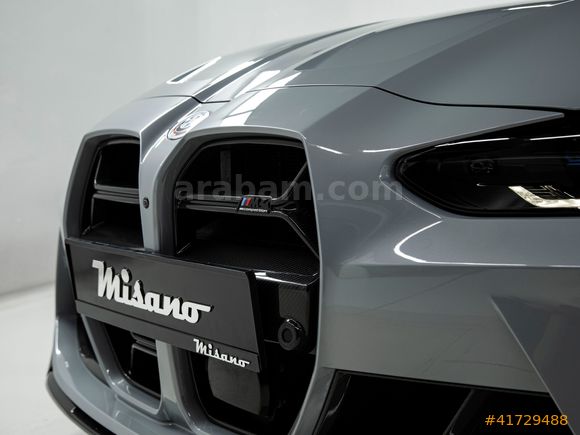 -MİSANO- 2022 BAYİ M4 COMPETİTİON XDRİVE MPERFORMANCE AKRAPOVİC