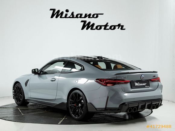 -MİSANO- 2022 BAYİ M4 COMPETİTİON XDRİVE MPERFORMANCE AKRAPOVİC