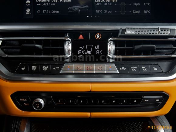 -MİSANO- 2022 BAYİ M4 COMPETİTİON XDRİVE MPERFORMANCE AKRAPOVİC