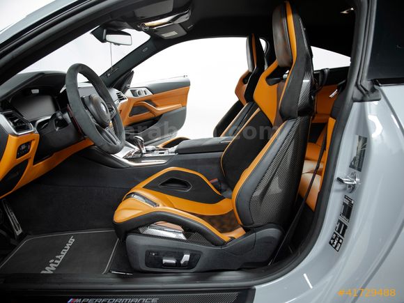 -MİSANO- 2022 BAYİ M4 COMPETİTİON XDRİVE MPERFORMANCE AKRAPOVİC