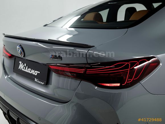 -MİSANO- 2022 BAYİ M4 COMPETİTİON XDRİVE MPERFORMANCE AKRAPOVİC