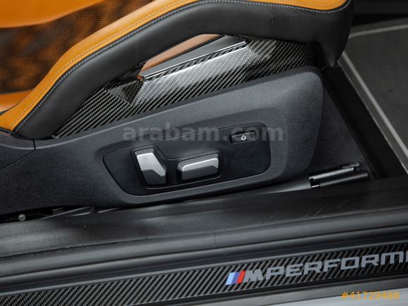 -MİSANO- 2022 BAYİ M4 COMPETİTİON XDRİVE MPERFORMANCE AKRAPOVİC