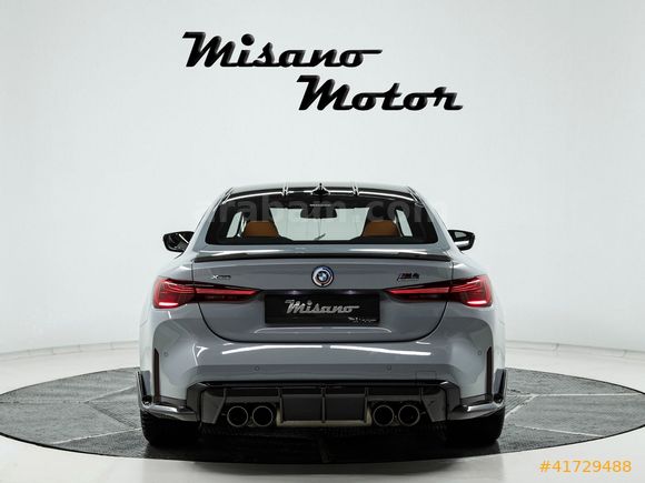 -MİSANO- 2022 BAYİ M4 COMPETİTİON XDRİVE MPERFORMANCE AKRAPOVİC