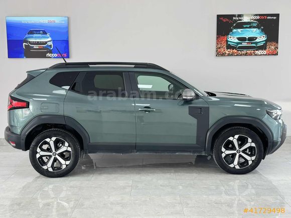 4X4 2025 ÇIKIŞLI DUSTER HYBRİD BOYASIZ