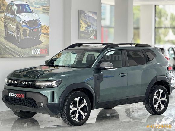 4X4 2025 ÇIKIŞLI DUSTER HYBRİD BOYASIZ
