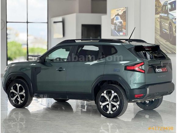 4X4 2025 ÇIKIŞLI DUSTER HYBRİD BOYASIZ