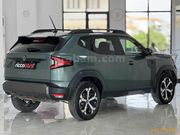 4X4 2025 ÇIKIŞLI DUSTER HYBRİD BOYASIZ